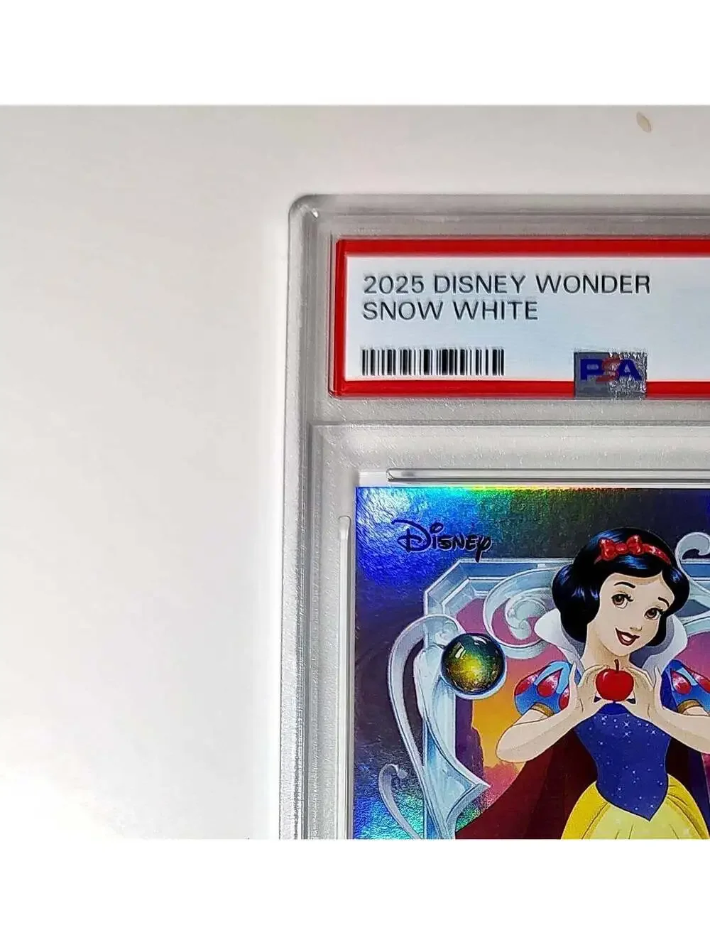Snow White  2025 Topps Disney Cartoon Princess #151 Card PSA 9